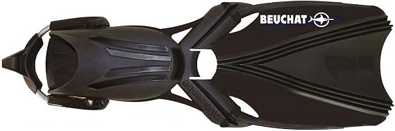 BEUCHAT 2023 Aquabionic EVO Tüplü Dalış Yüzgeçleri - Siyah B-15480 L/XL