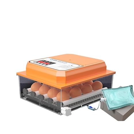 Automatic Incubator, Automatic Hatching Machine, Automatic Rolling Egg Hatcher, Small Automatic Hatching Egg, Large Capacity, Hatcher, Chick Born, Automatic Temperature Control, Automatic Water