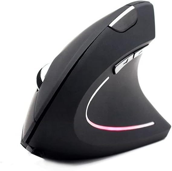 Wireless Vertical Ergonomic Mouse V2 A Batteries
