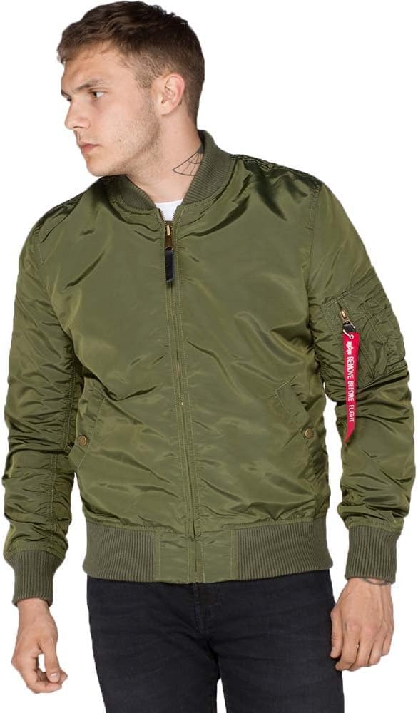 ALPHA INDUSTRIES Men's Bomber Jacket