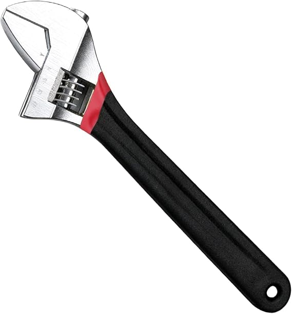 150mm(6 Inch) Adjustable Spanner Wrench, 20mm Wide Jaw Opening