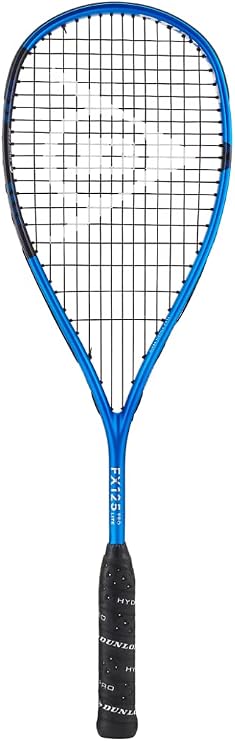 Dunlop Sports FX Series Squash Rackets(FX128 Pro, FX125 Pro Lite, FX130, FX125, FX115)