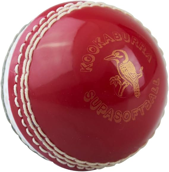 Kookaburra Supercoach Super Softa Ball, Red/White, Junior