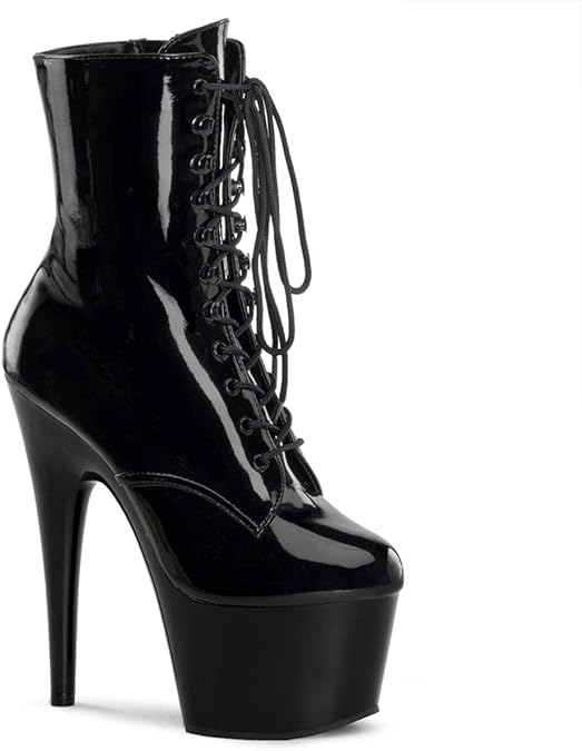 Pleaser ADORE-1020 Blk Pat/Blk