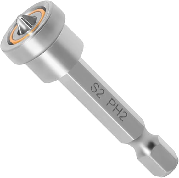 Screws Locating Batch Head PH2 Drywall Screwdriver Bits for Plasterboard & Gypsum Board