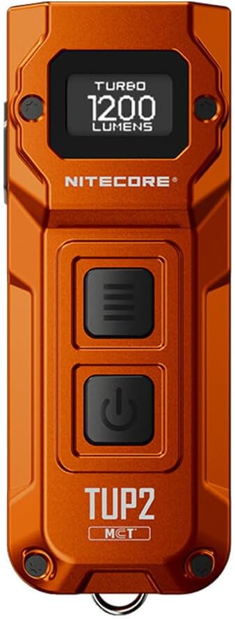 Nitecore TUP2 MCT Orange [Energy Class A]