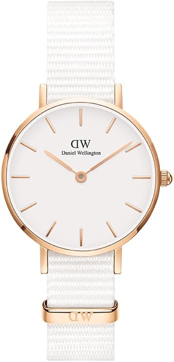 Daniel Wellington Petite Watch Rose Gold Fabric (Polyester)