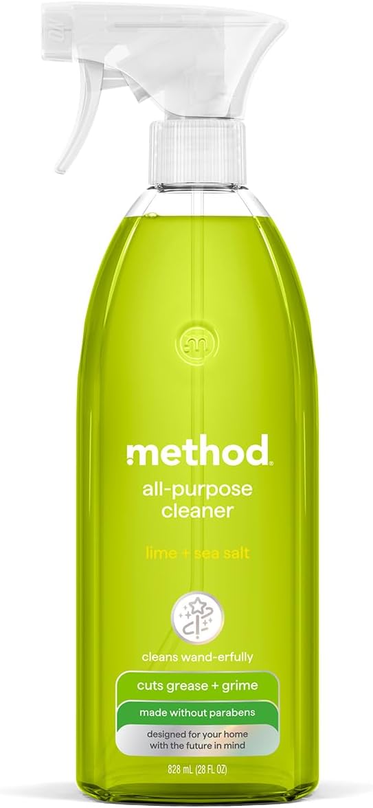 Method All Purpose Cleaning Spray 28oz, Lime + Sea Salt by Method