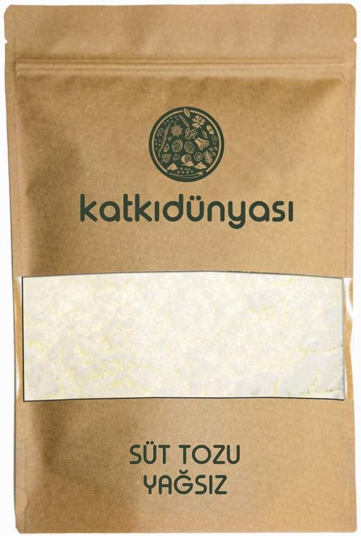 Katkı Dünyası Süt Tozu Yağsız 500 Gr