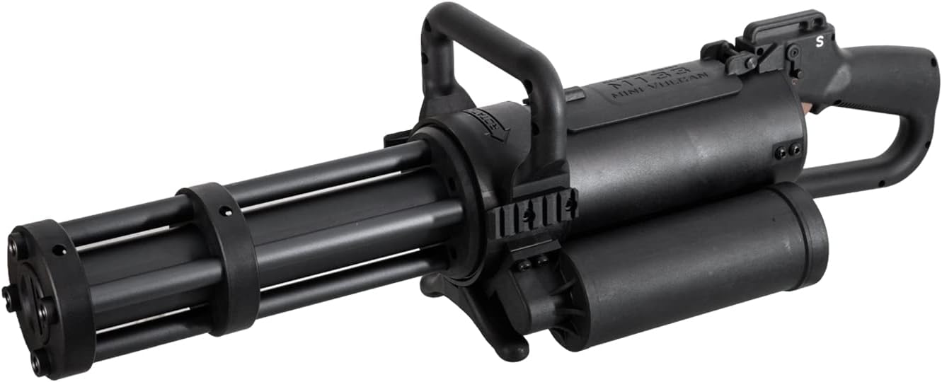 AGG Classic Army M-133 Micro Gun JP Edition Electric Gun Black