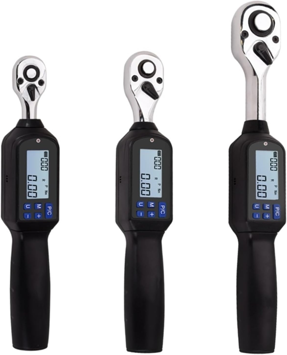 Torque Wrench, 7 Types of Torque Wrench, Digital Spanner, Mini Torque Wrench with 4 Units, NM, Kgf.cm Lbf.tf .in High Precision Wrench ES2-012AN
