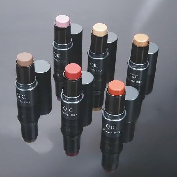 Liquid Highlighter Makeup 6 Colours Pastel Shades for Face for blush for contour for shimmer Glow Cream Texture Long Lasting Wear All Skin Types(4)