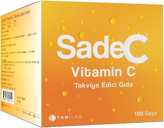 Sadec Vitamin C 100 Sase