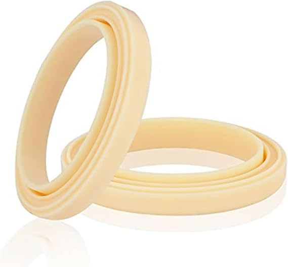 2 Pack Coffee Machine Group Head Seal Gasket, 54mm Silicone Steam Ring Replacement for Breville Sage Espresso Machine 500 810 870 875 878 880, Brew Grouphead Gasket Seal Accessories Compatible