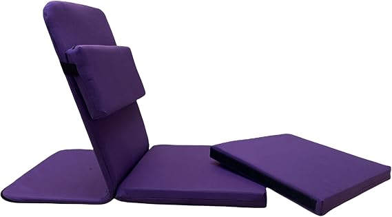 Ayrılabilir Çift Minderli Meditasyon Sandalyesi - Ayrılabilir Çift Minderli Backjack