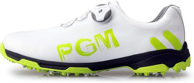 PGM Men's Waterproof Golf Shoes with Lace System