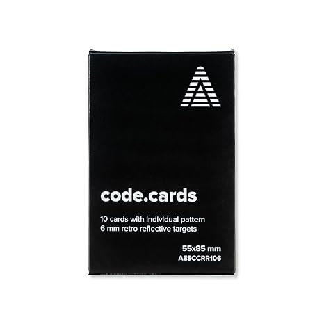 AESUB code.cards - High Reflective Retro Diameter 6 mm (1 Set)