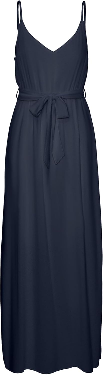 VERO FASHION VMEASY JOY SLIT MAXI V-NECK DRESS WV GA Dress Women