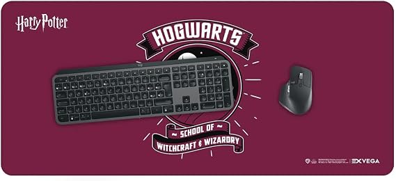 EXVEGA 90X40 CM MousePad (Harry Potter Hogwarts School)