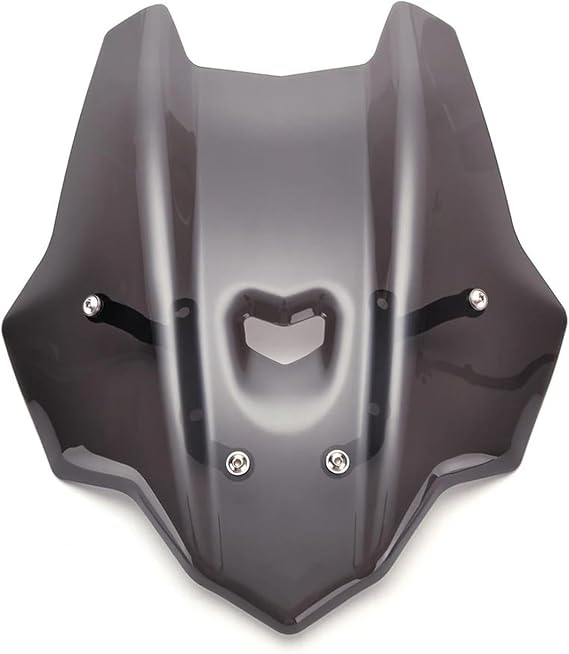 Windshield Motorcycle Wind Deflector Screen Fairing Windscreen With Brackets For Yamaha FZ10 MT10 FZ-10 MT-10 FZ MT 10