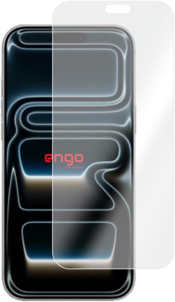 Engo Apple iPhone 17 Pro Max Matte Screen Protector Prevents Glare
