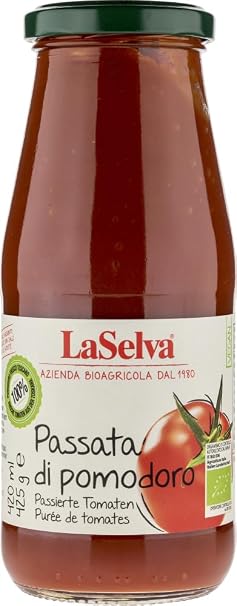 Passata di pomodoro - Strained Tomatoes 6 x 425 g