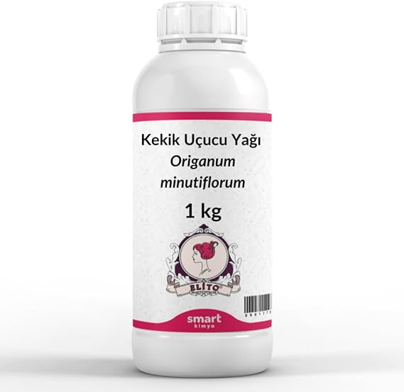 Elito Kekik Uçucu Yağı Origanum minutiflorum 1 kg