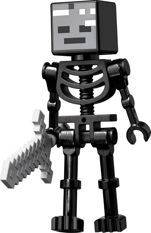 LEGO Minecraft - 66 Wither Skeleton Orijinal Minifigür