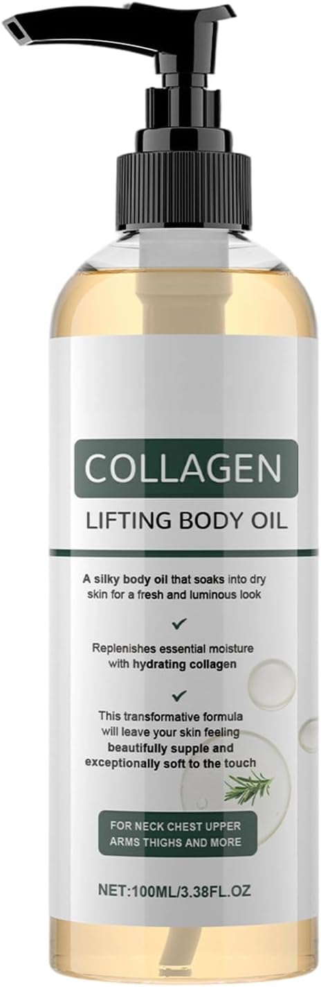 Lifting Body Oil, Intense Hydration and Nourishment, Moisturising Body Oil for Women, Natural for Moisturising, Moisturising and Pore Reducing, for All Skin Types