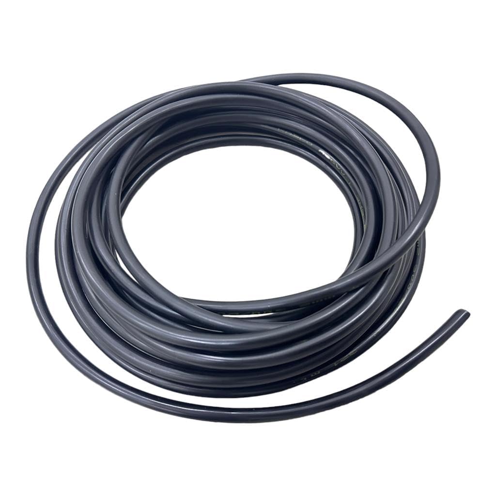3x2,5 MM CCA TTR SİYAH RENK KAUÇUK TOPRAKLI SEYYAR ELEKTRİK KABLOSU 10 METRE