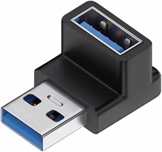 強化USB Type C 90°角度付きアダプター 幅広い互換性 安定した接続 ノートパソコン 携帯電話アクセサリー USB Cアダプター
