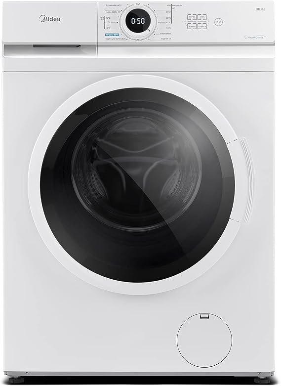 Midea Washing Machine MF100W60-E / 6 kg Capacity / Slim Line / Energy Efficiency Class D / 1000 rpm [Energy Class D]