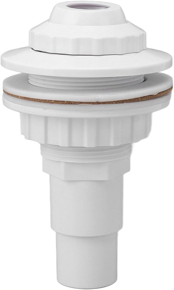 Above Ground Pool Complete Return Outlet Jet Fitting, PVC Leakproof Complete Return Jet Fitting for Hayward SP1023 1-1/2-Inch FIP Inlet Return Fitting