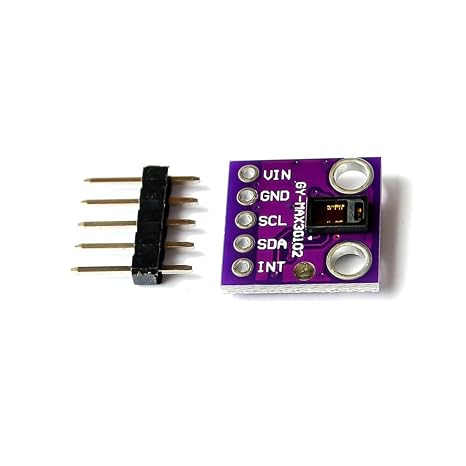 GY-MAX30102 ウェアラブル心拍数 SpO₂ モニター検出器、血中酸素および心拍数観察付き、健康機器用 ノイズキャンセリング心拍数感覚