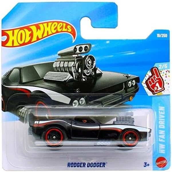 Hot Wheels Tekli Arabalar RODGER DODGER (KISA KART) JJK71