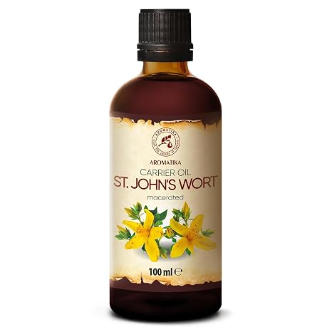St. John's Wort Oil 100 ml – Cosmetic Oil – Carrier Oil & Care Oil