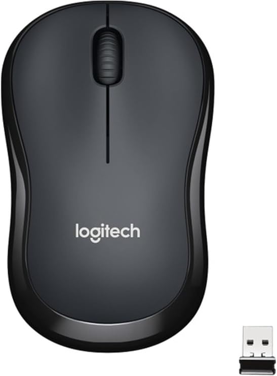 M221 Sessiz Kablosuz Mouse Siyah