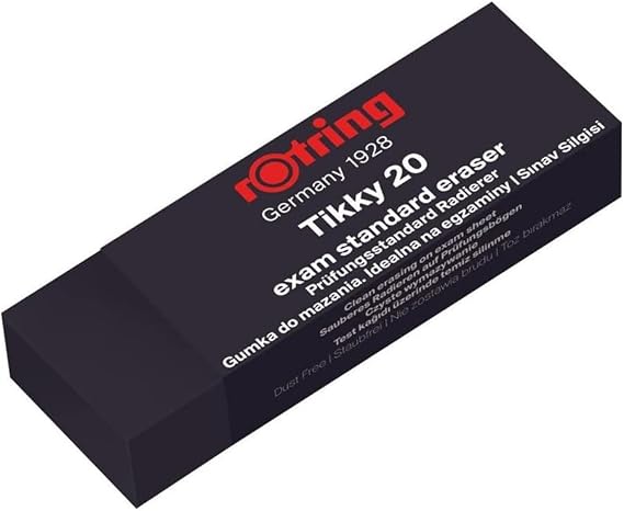 Rotring Exam Eraser, Large Size