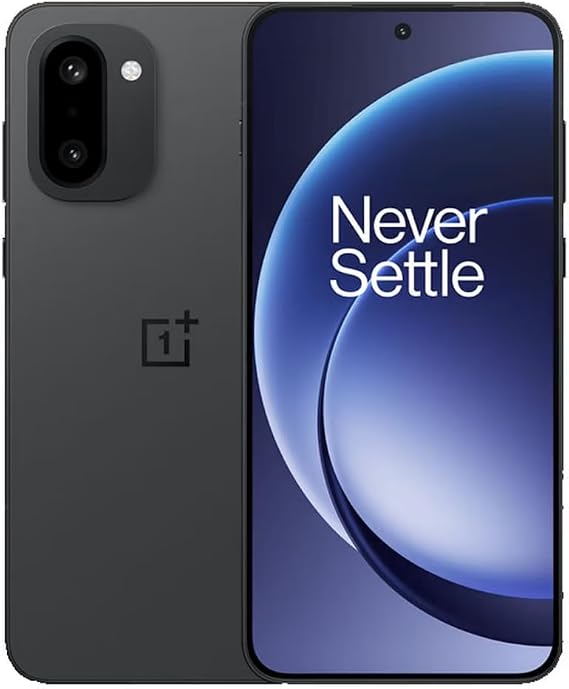 OnePlus 15R 5G 12GB/256GB Charcoal Black Dual SIM