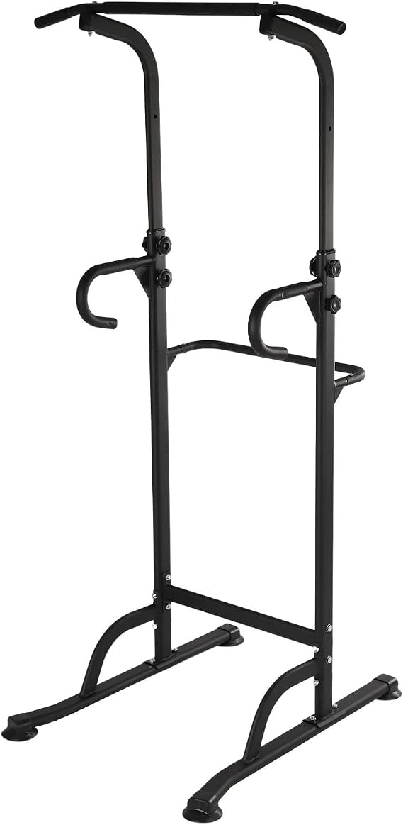 Pull Up Bar Doorway Pull Up Bar Station Workout Dip for Home Gym Strength Training Fitness Equipment Height Adjustable