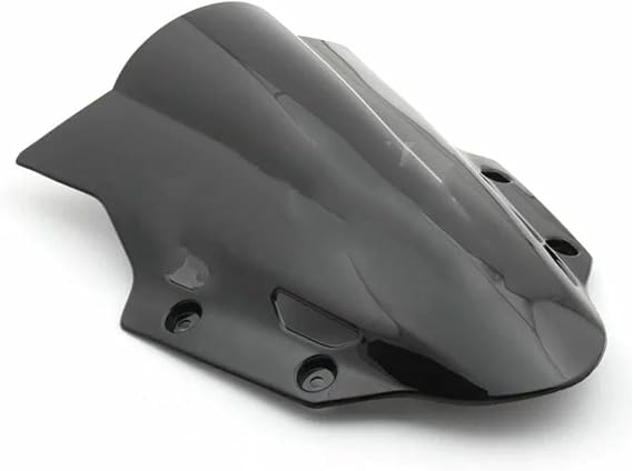 Front Fairing Deflector For Suzuki For GSX250R For GSX 250R For GSXR 250 R For GSXR250 2017 2018 2019 2020 2021 2022 Motorcycle Windshield WindScreen Fairing Screen Windshield Screen(Zwart)