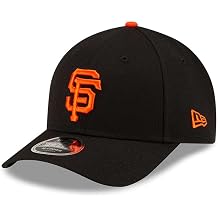 New Era 9Forty M-Crow Cap - Authentic San Francisco Giants Black