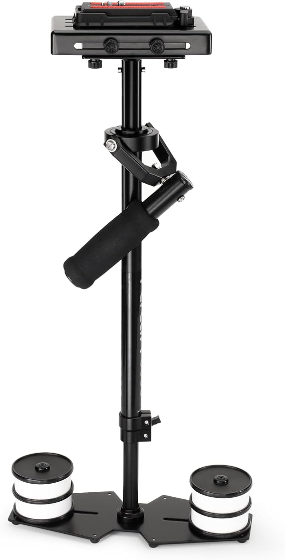 FLYCAM 5000 Handheld Camera Stabilizer with Quick Release Plate, 5kg/11lb