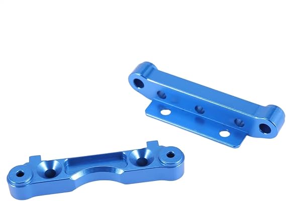 RC Accessories Compatible With VRX For Racing RH1043 RH1045 RH1045SC RH817 RH818 RC Car Upgrade Parts Metal Front Suspension Arm Mount Holder 10912