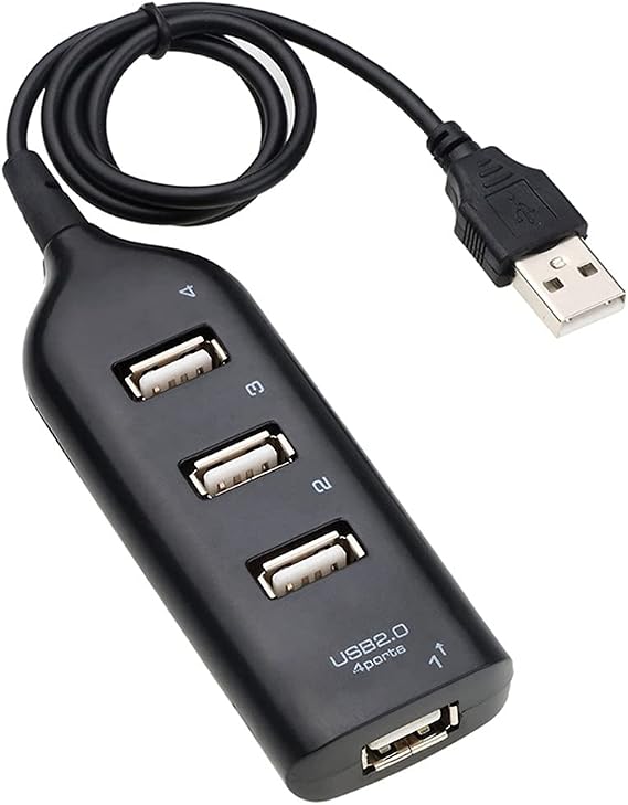 Hubs ハイスピードハブアダプター USBハブ ミニUSB 2.0 4ポートスプリッター PC ノートパソコン ノートブック レシーバー コンピューター周辺機器 アクセサリー USBハブカラー: D