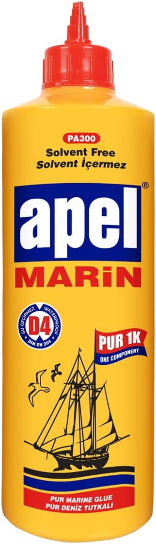 Apel Marin Pa300 Deniz Tutkalı 600 ML Bal Rengi