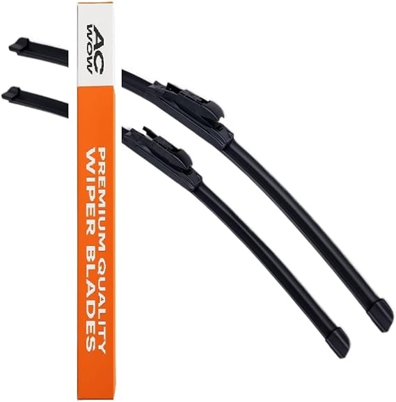 2x Front Windscreen Wiper Blades for Ford Transit/Tourneo Connect 2013 2014 2015 2016 2017 2018 2019 2020 2021 2022 * Second generation (2012) Windshield Wipers Exact Match Replacement Set