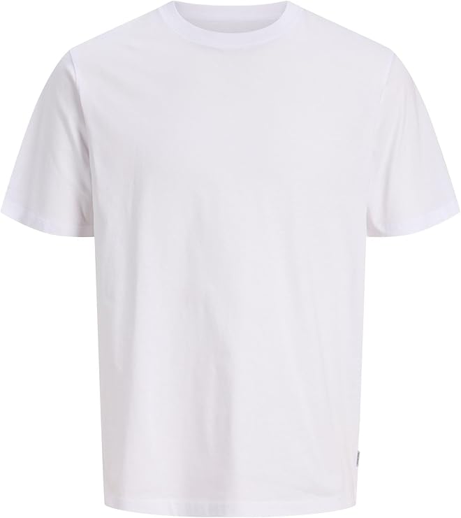 JJEORGANIC BASIC TEE SS O Sarı Erkek T-Shirt