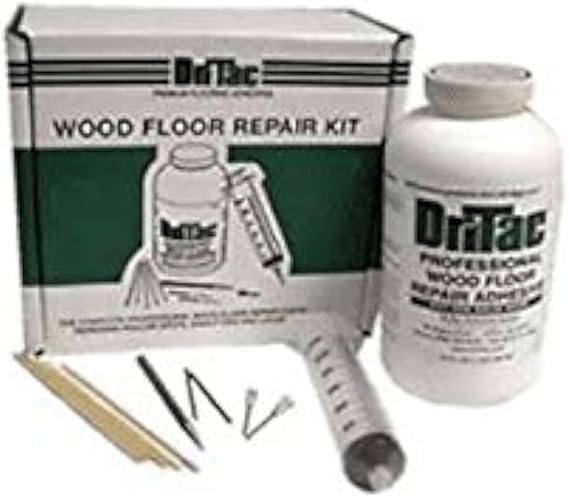 DRITAC Wood Floor Repair KIT