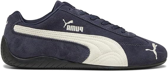PUMA Mens Speedcat Og Lace Up Sneakers Shoes Casual - Blue